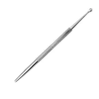 REMOVEDOR DE CRAVOS CURETA CONCHA SIMPLES INOX ESTEK