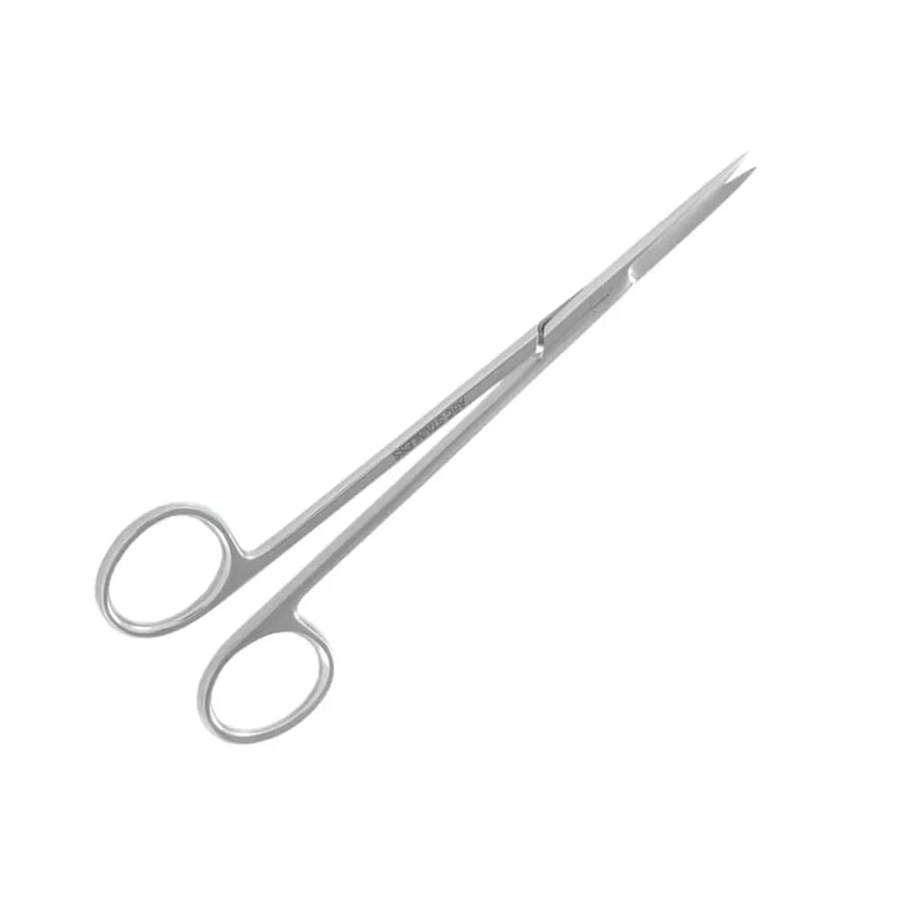 TESOURA JOSEPH AÇO INOX PARA FIOS CIRÚRGICOS RETA 14CM ABC
