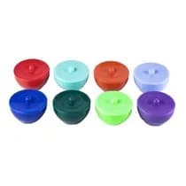 Pote de Silicone com Tampa
