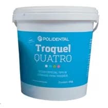 Gesso Pedra Troquel Especial Tipo IV - Polidental