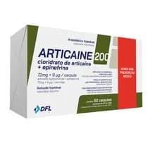 Anestésico Articaína 4% 1:200.000