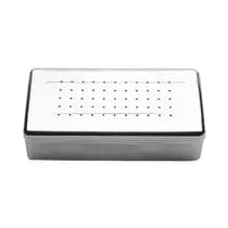Estojo de Inox Perfurado