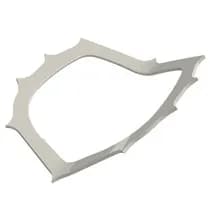 Arco de Ostby Autoclavável Adulto Branco 1unid. - Indusbello