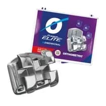 Bráquete Metálico Premium Elite Bidimensional Roth 0.018