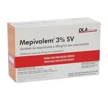Anestésico Mepivalem 3%