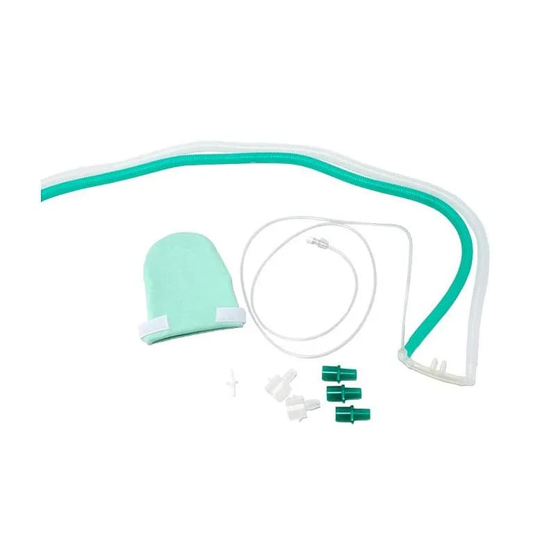 Kit Circuito CPAP Nasal Infantil com Cânula de Silicone da Ventcare - Unidade