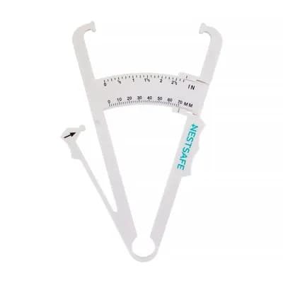 ADIPÔMETRO CLÍNICO PARA MEDIÇÃO PRECISA DE GORDURA CORPORAL 70MM NESTSAFE
