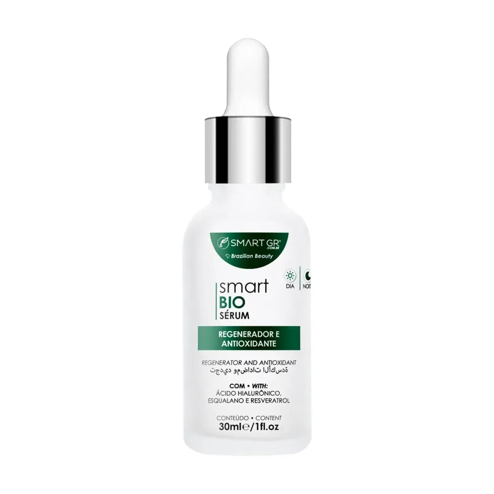 BIO SÉRUM REJUVENESCEDOR FÁCIAL E CORPORAL 30ML SMART GR