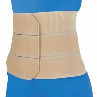 CINTA ABDOMINAL ELÁSTICA MODELO DL106 DILEPE TAM GG