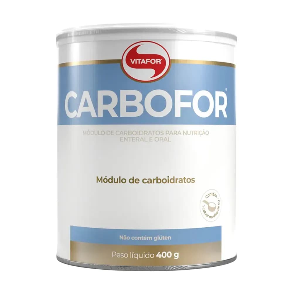 DIETA NUTRIÇÃO ENTERAL MÓDULO CARBOIDRATOS 400G CARBOFOR VITAFOR