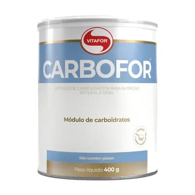 DIETA NUTRIÇÃO ENTERAL MÓDULO CARBOIDRATOS 400G CARBOFOR VITAFOR