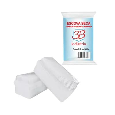 ESCOVA SECA PARA HIGIENIZAÇÃO DE MÃOS E BRAÇO 3B