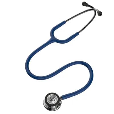 ESTETOSCÓPIO LITTMANN CLASSIC III 5863 AZUL E PRETO 3M
