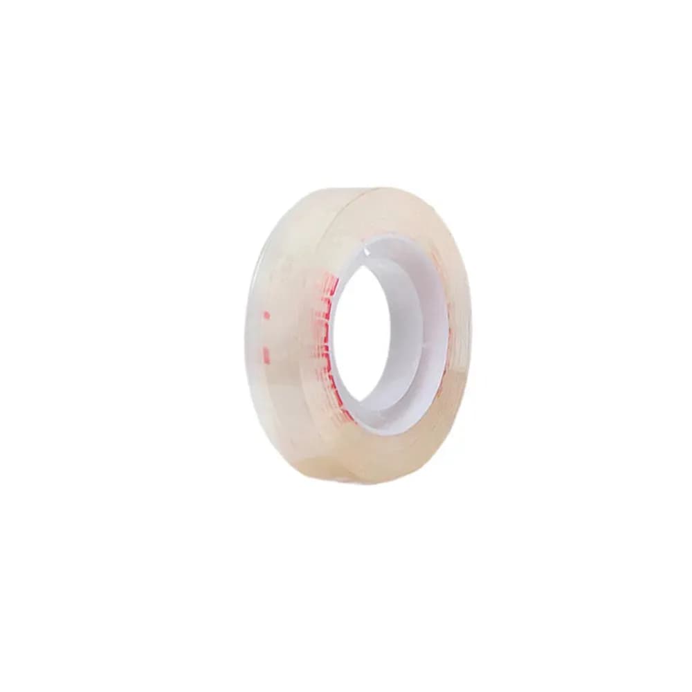 FITA ADESIVA TRANSPARENTE POLISIL12MMX10M ADELBRAS