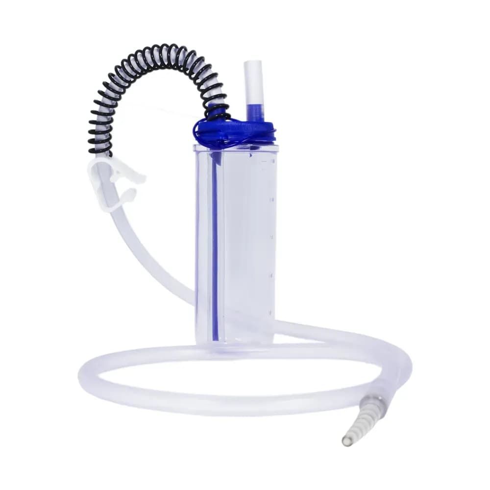 FRASCO DRENAGEM TORÁCICA CONECTOR UNIVERSAL 250 ML CLINMED