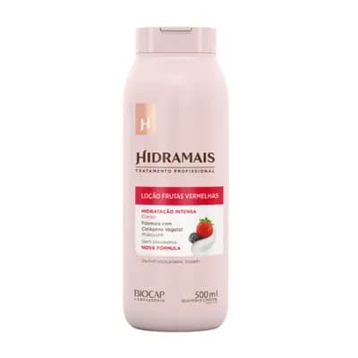 LOÇÃO HIDRATANTE FRUTAS VERMELHAS CHAMPAGNE 500ML HIDRAMAIS