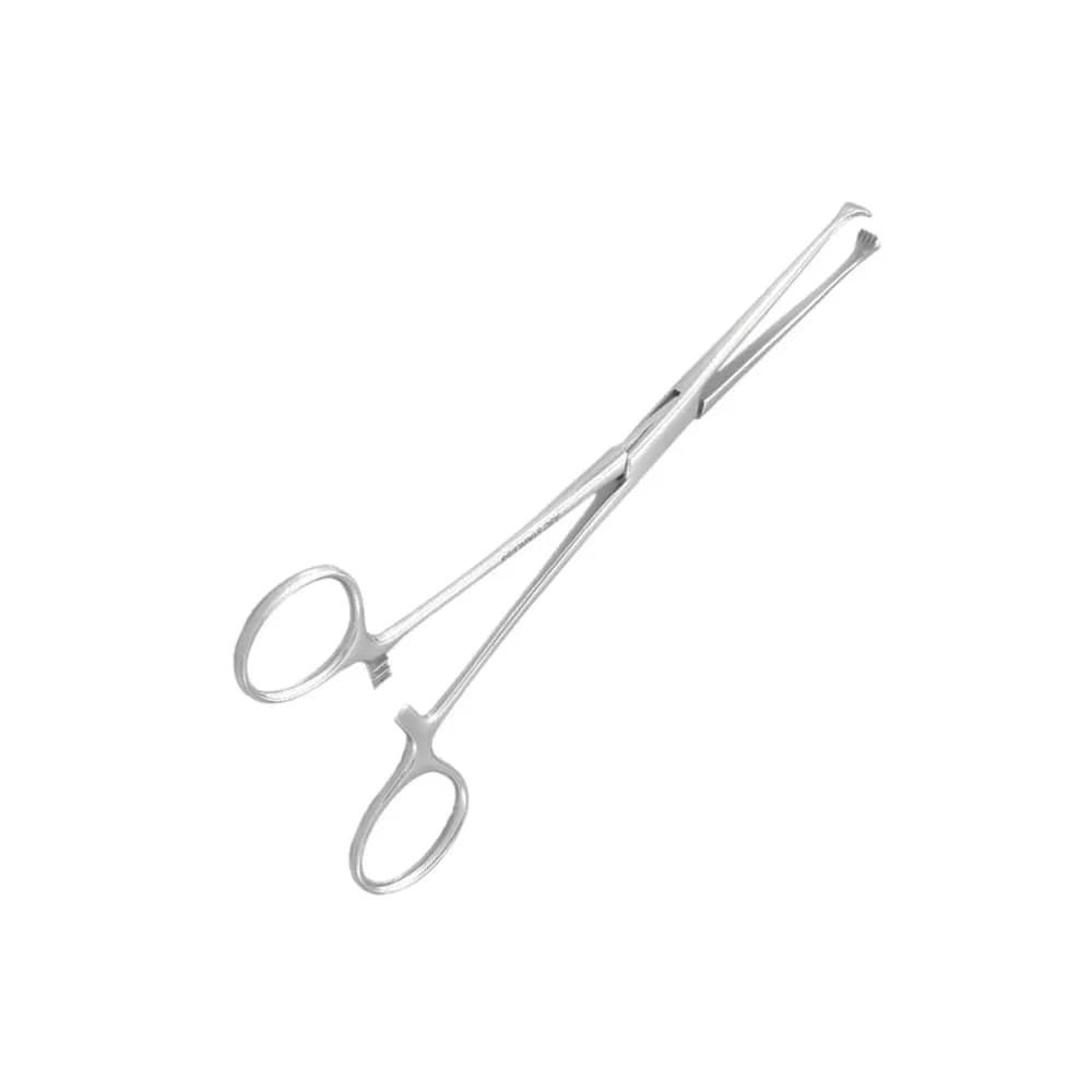 PINÇA ALLIS BABY EM AÇO INOX TAM 12CM ABC