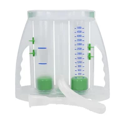 RESPIRON VOLUMÉTRICO EXERCITADOR RESPIRATÓRIO ADULTO NCS