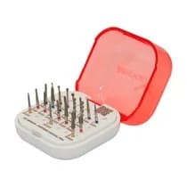 Kit Invicta de Pontas Diamantadas para Prótese Parcial Fixa