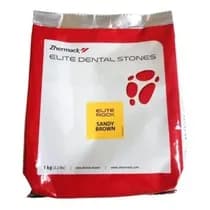 Gesso Pedra Especial Elite Rock Tipo IV Caramelo