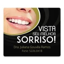 Ímã de Geladeira Vista Sorriso