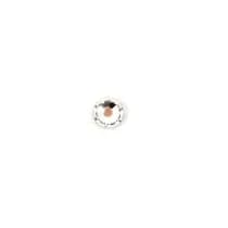 Cristal Lapidado para Piercing Dental Nº 3 Pequeno - Maquira
