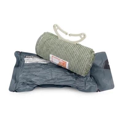 BANDAGEM ATADURA ISRAELENSE ESTÉRIL 6 POLEGADAS 10X350CM ISRAELENSE