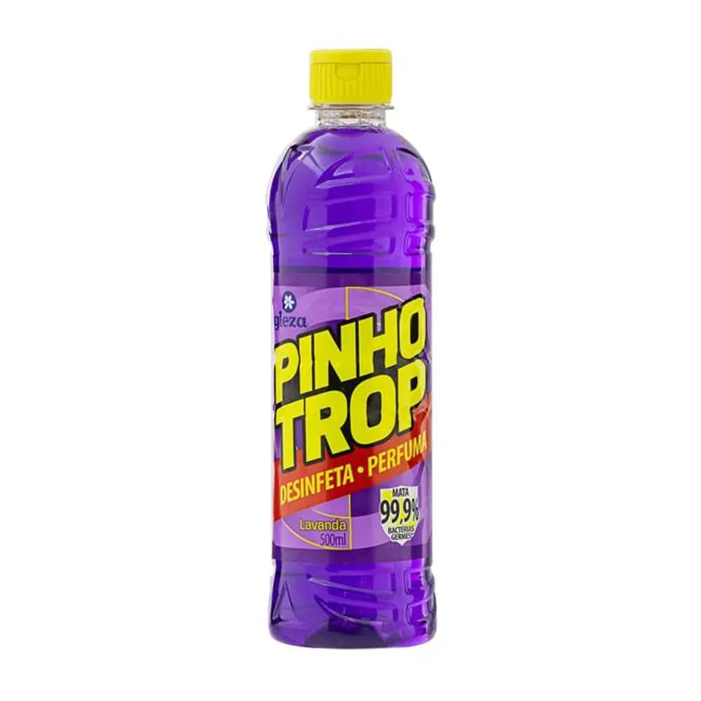 DESINFETANTE AROMATIZADO LAVANDA 500ML PINHO TROP UAUINGLEZA