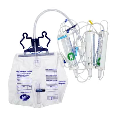 EQUIPO PARA DIÁLISE PERITONEAL PEDIATRICO TRO-SOLUSET MP