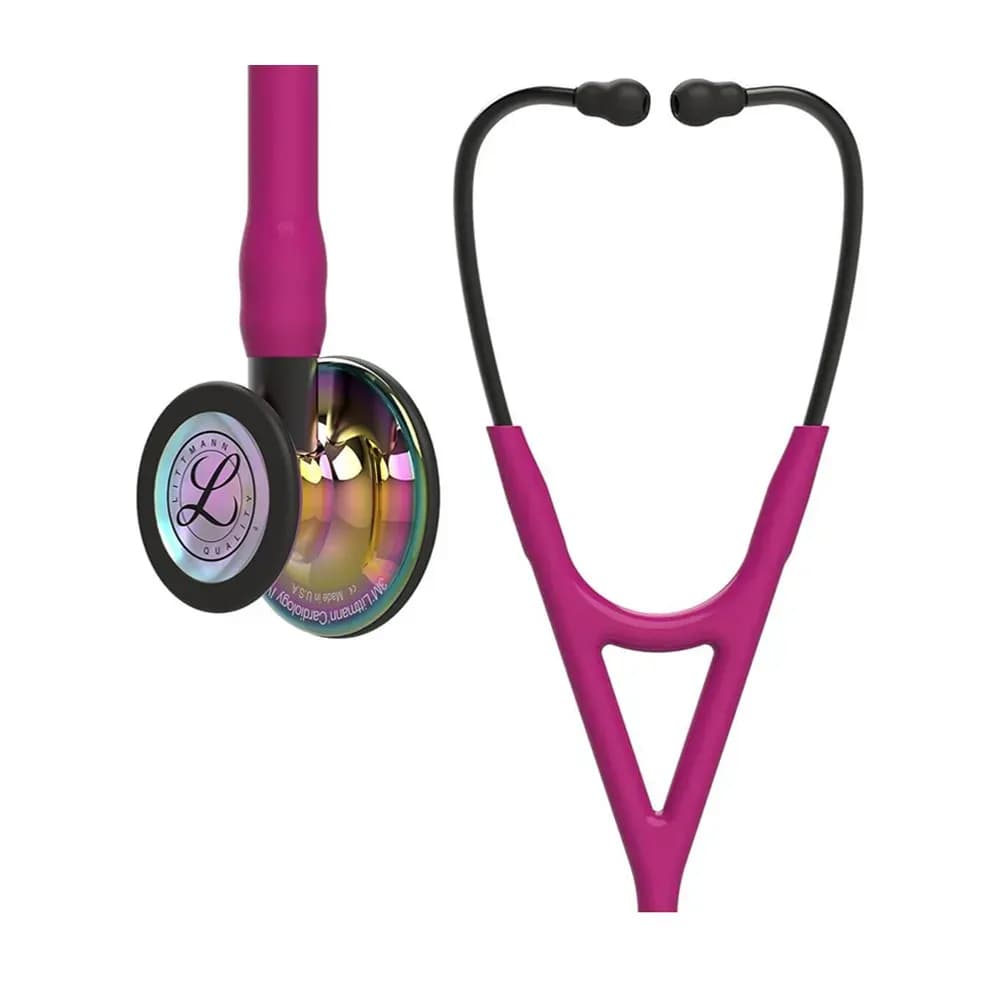 ESTETOSCÓPIO LITTMANN CARDIOLOGY IV 6241 FRAMBO E RAINBOW 3M