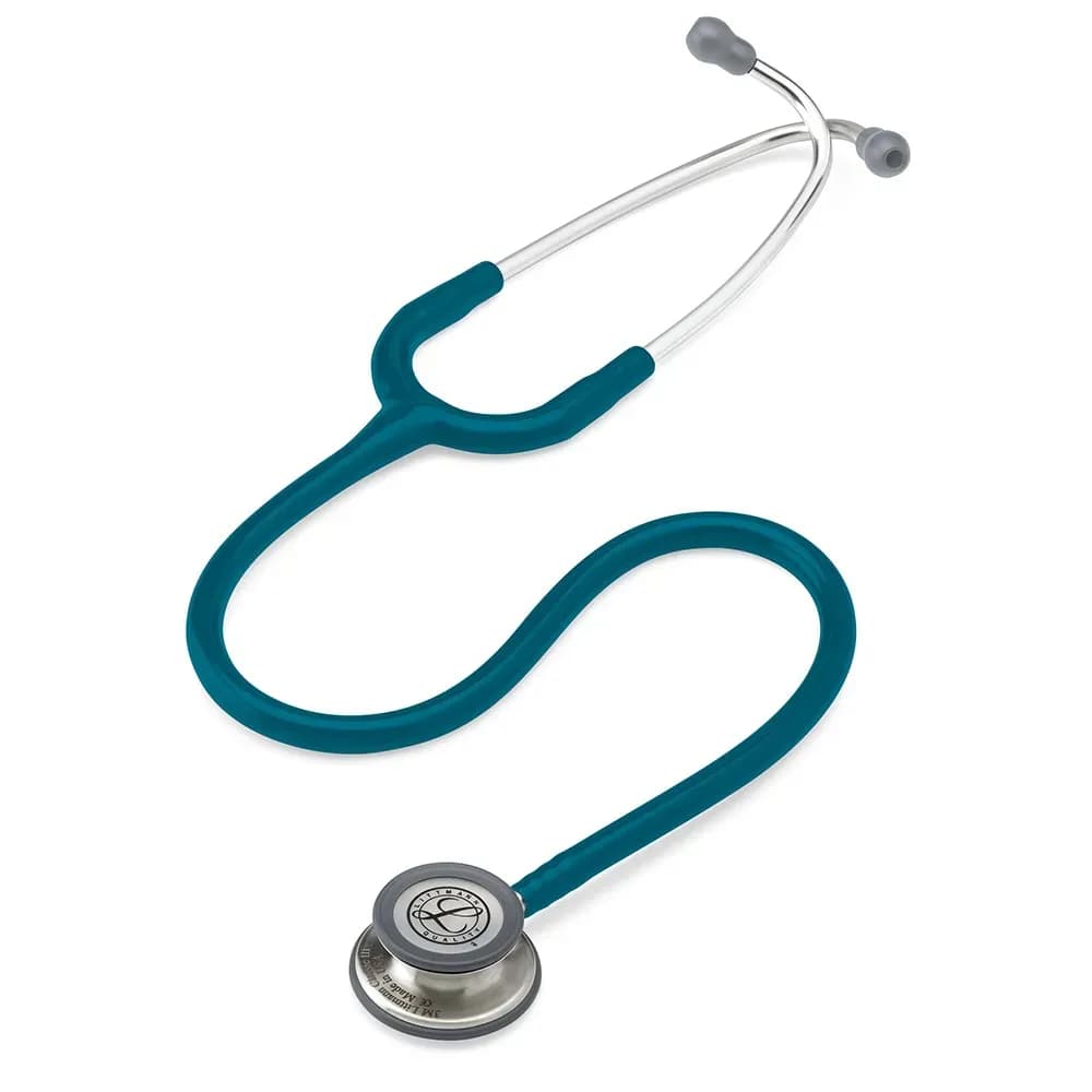 ESTETOSCÓPIO LITTMANN CLASSIC III 5623 AZUL CARIBE 3M