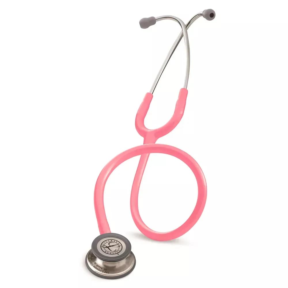 ESTETOSCÓPIO LITTMANN CLASSIC III 5633 ROSA PEROLA 3M