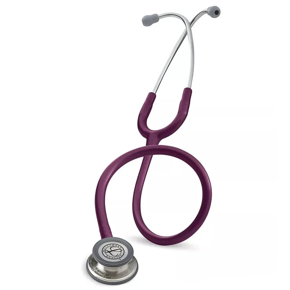 ESTETOSCÓPIO LITTMANN CLASSIC III 5831 ROXO E INOX 3M