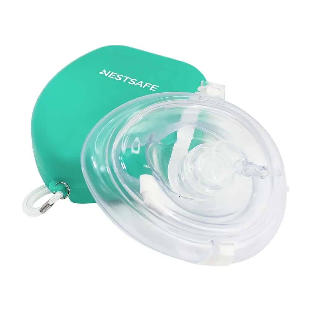 MÁSCARA PARA RCP POCKET UNIVERSAL REUTILIZÁVEL NESTSAFE