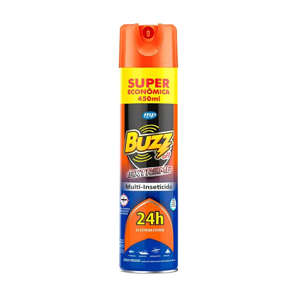 SPRAY INSETICIDA BUZZ OFF EXTREME 400ML MY PLACE
