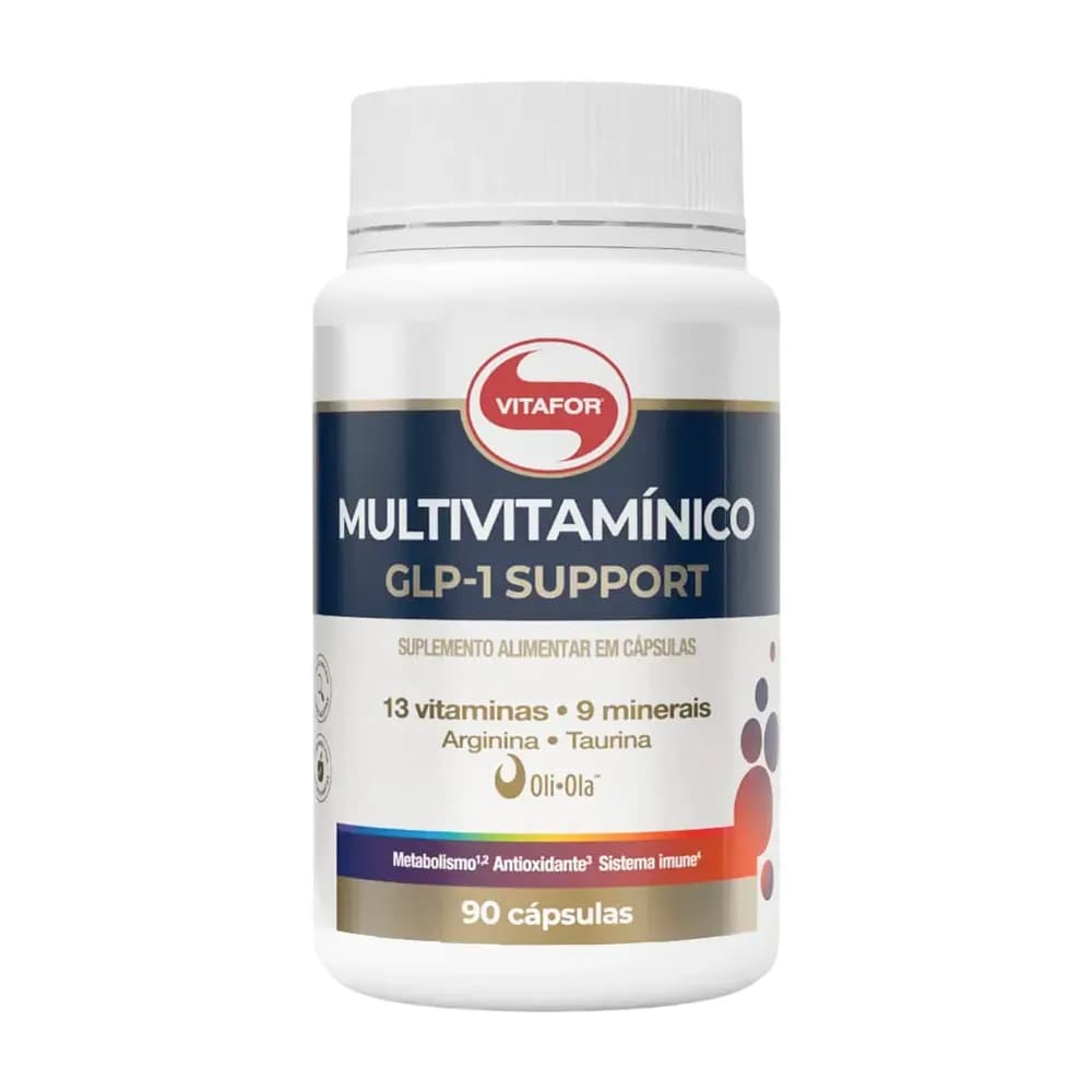 SUPLEMENTO ALIMENTAR MULTIVITAMINICO 90CPS GLPS-1 SUPPORT VITAFOR