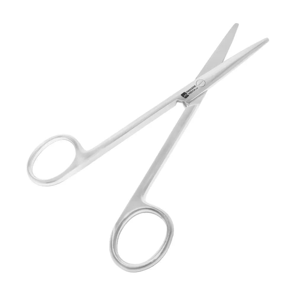 TESOURA MAYO RETA CIRÚRGICA EM AÇO INOX 14CM