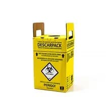 Coletor de Materiais Perfurocortantes 3L - Descarpack