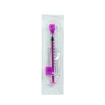 Seringa Cristaline sem Agulha 1ml - ALUR MEDICAL