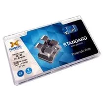 Bráquete Metálico Roth Standard 0,022'' - Canino Superior Ang. 13° - 10.10.901 - Morelli