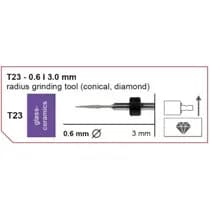 Broca Roto Diamantada T23 - 0,6 | 3,0 mm