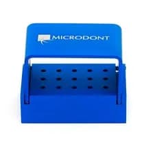 Broqueiro em Alumínio Autoclavável 15 Pontas FG - Microdont