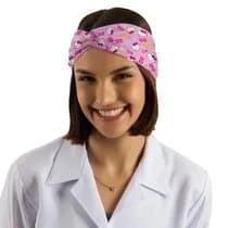 Faixa Turbante 2 em 1 Hello Kitty Jelly
