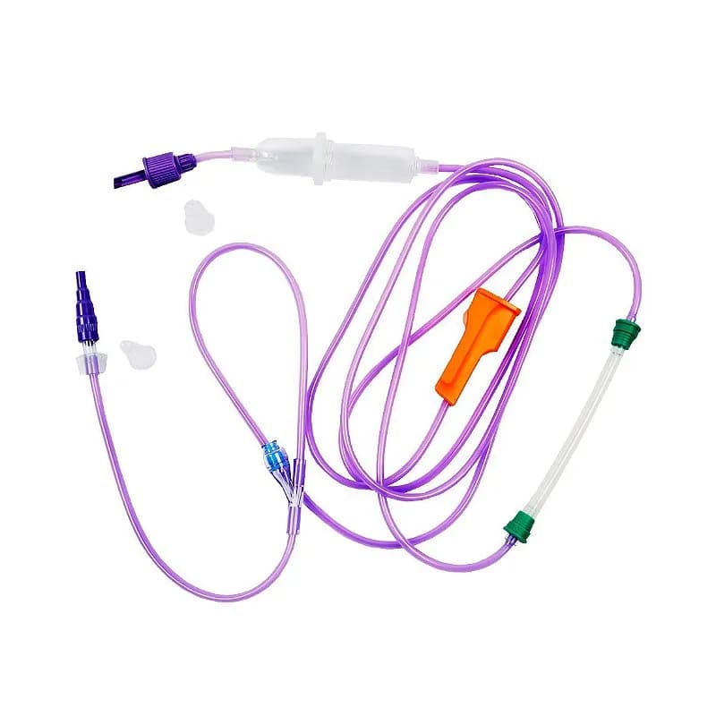 Equipo Enteral Fix para Bomba de Infusão, modelo Infusomat Compact da BBraun - Unidade