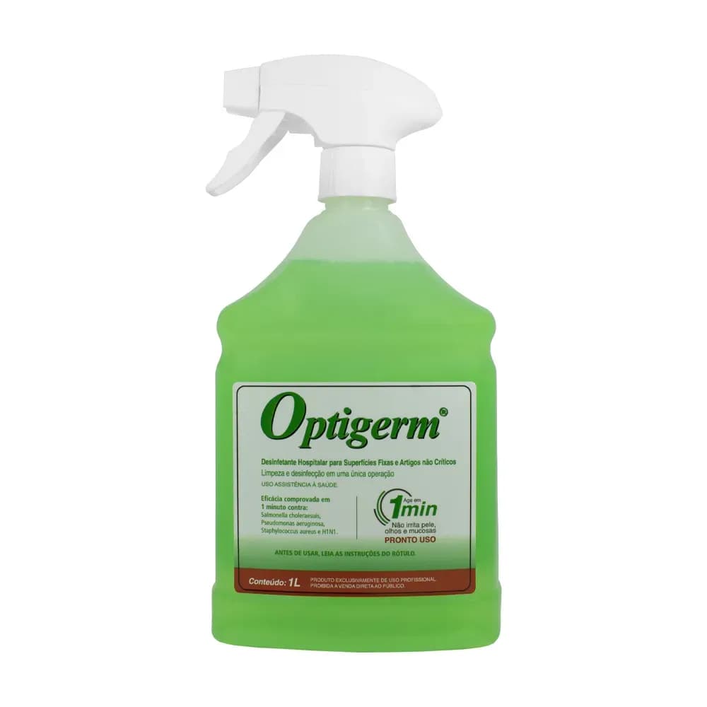 DESINFETANTE HOSPITALAR PRONTO USO SPRAY 1L OPTIGERM