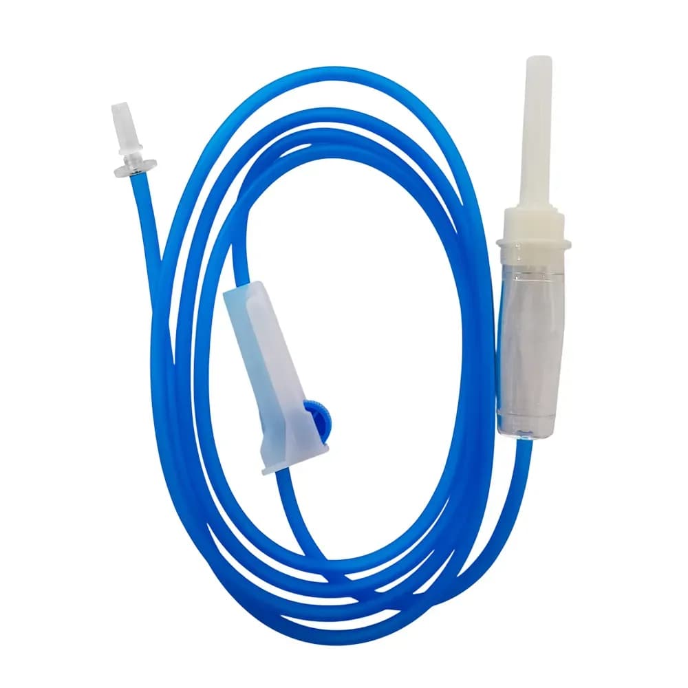 EQUIPO ALIMENTAÇÃO PARA NUTRIÇÃO ENTERAL SLIP ESTÉRIL DESCARPACK