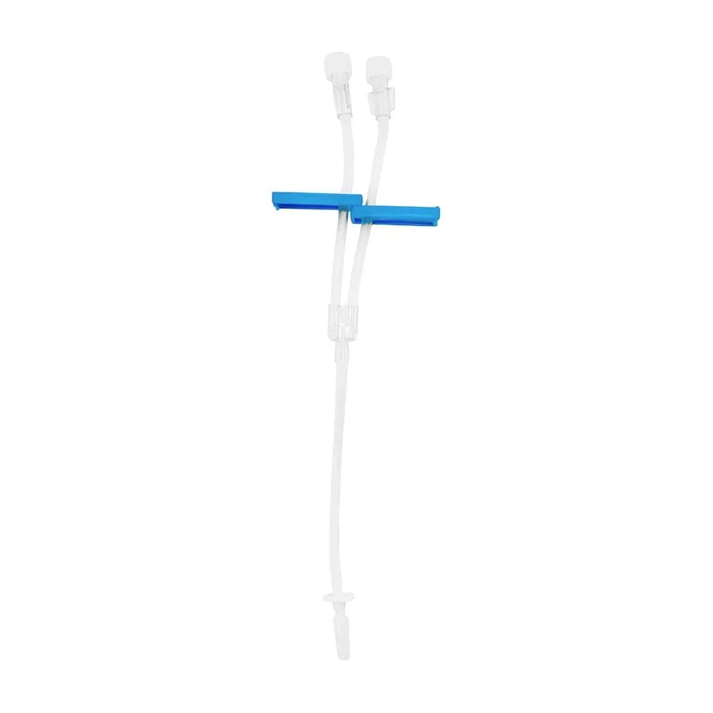 EXTENSOR EQUIPO MULTIVIAS 2 VIAS LUER LOCK/SLIP ADULTO M2LIFE