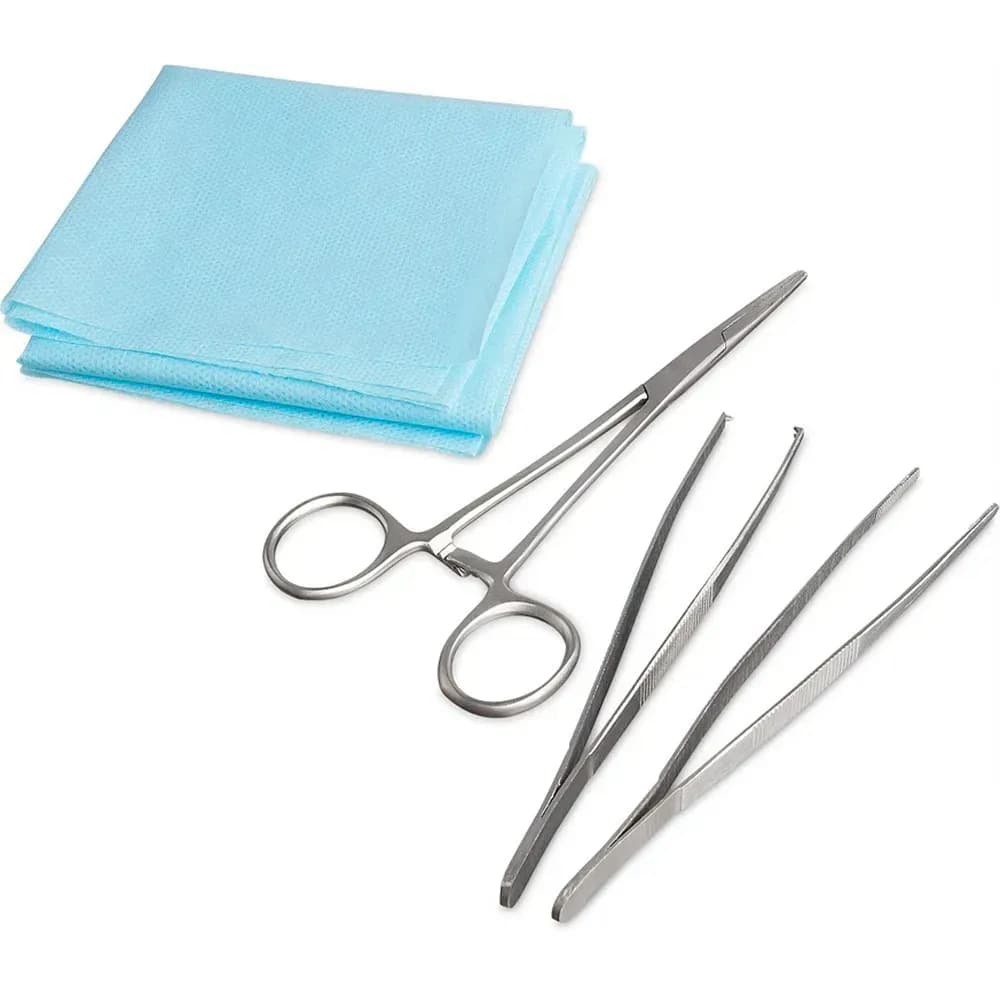 KIT CURATIVO ESTÉRIL DESCARTÁVEL KOLPLAST