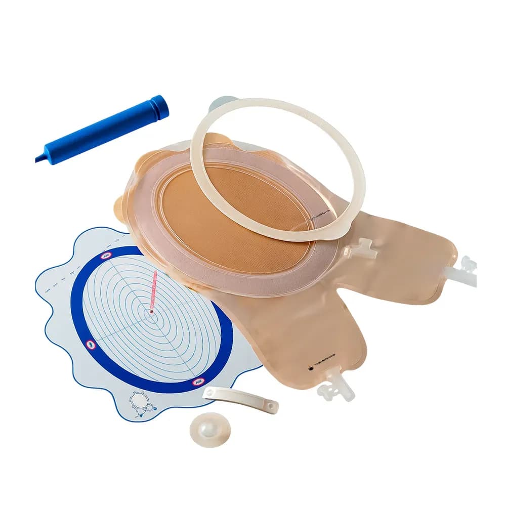 KIT TRATAMENTO SISTEMA FÍSTULA E FERIDA COLOPLAST