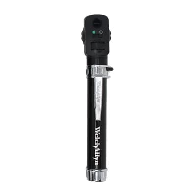 OFTALMOSCÓPIO POCKET JUNIOR HALÓGENO 12851 WELCH ALLYN